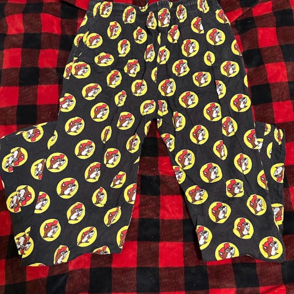 buckees cotton draw string pajama pants size adult small